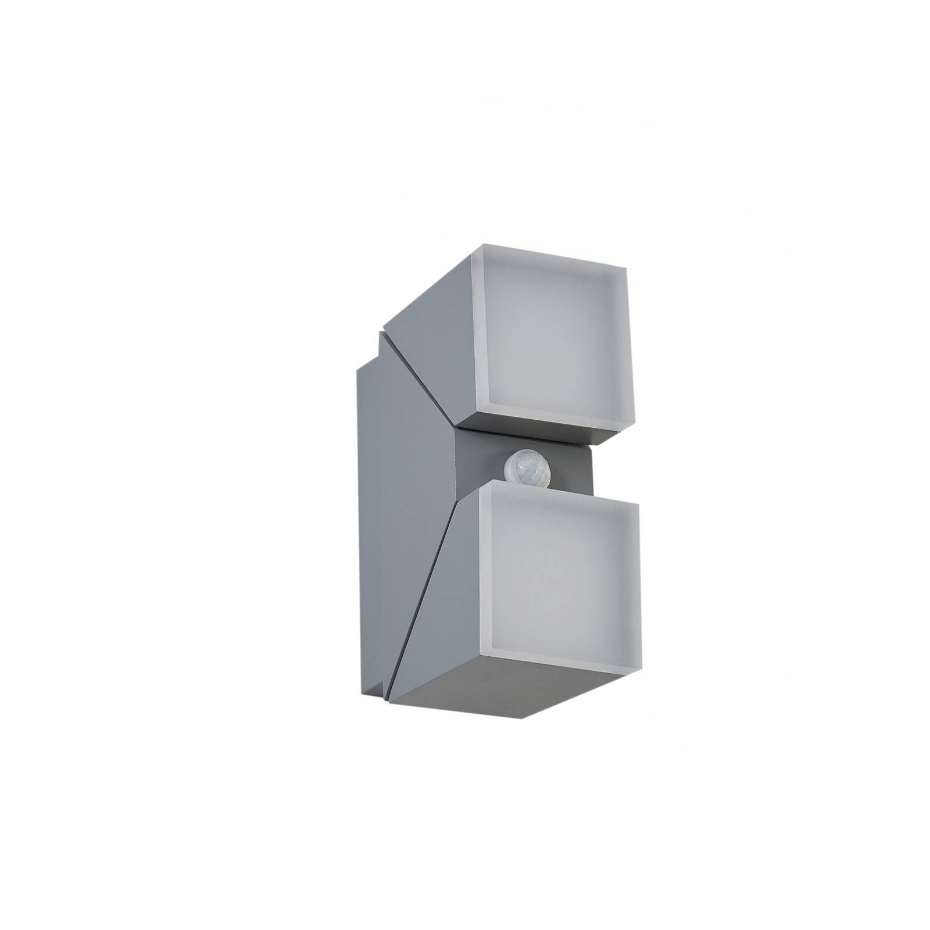 Applique extérieure en aluminium moderneLED