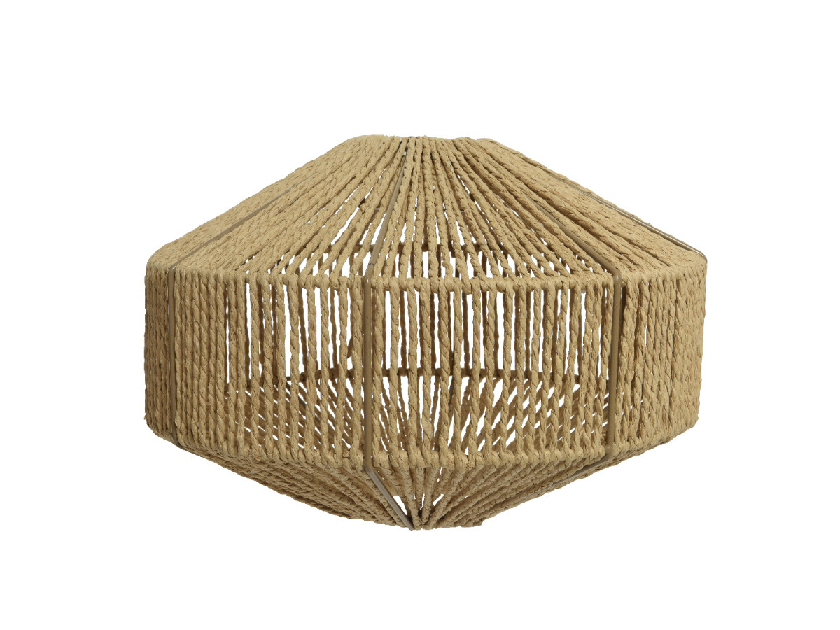 Abat-jour jute Ø 36 x 24,5 cm