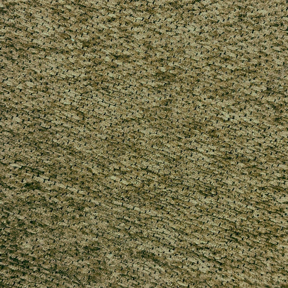 Tapis salon lumineux  rouillé SOLANCE