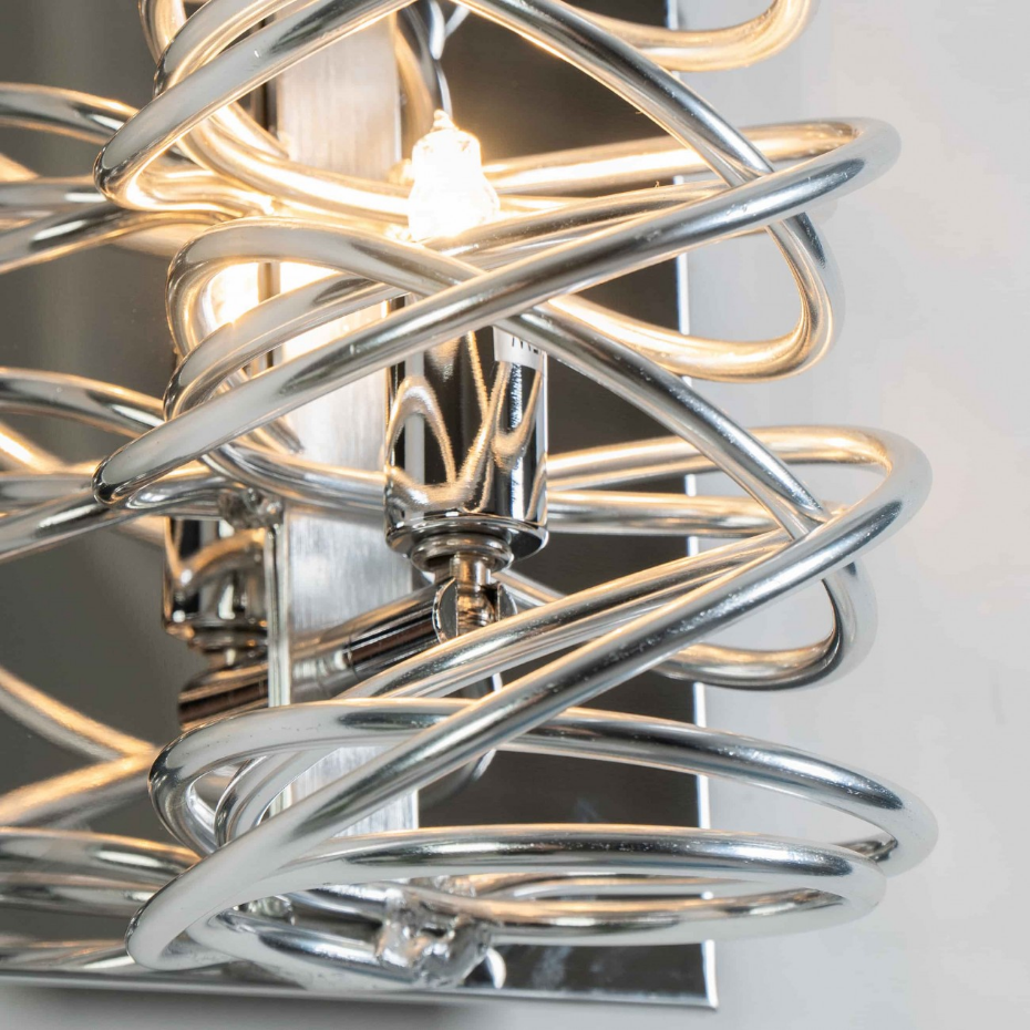 Lampe tube chrome multifonction - MEMPHIS
