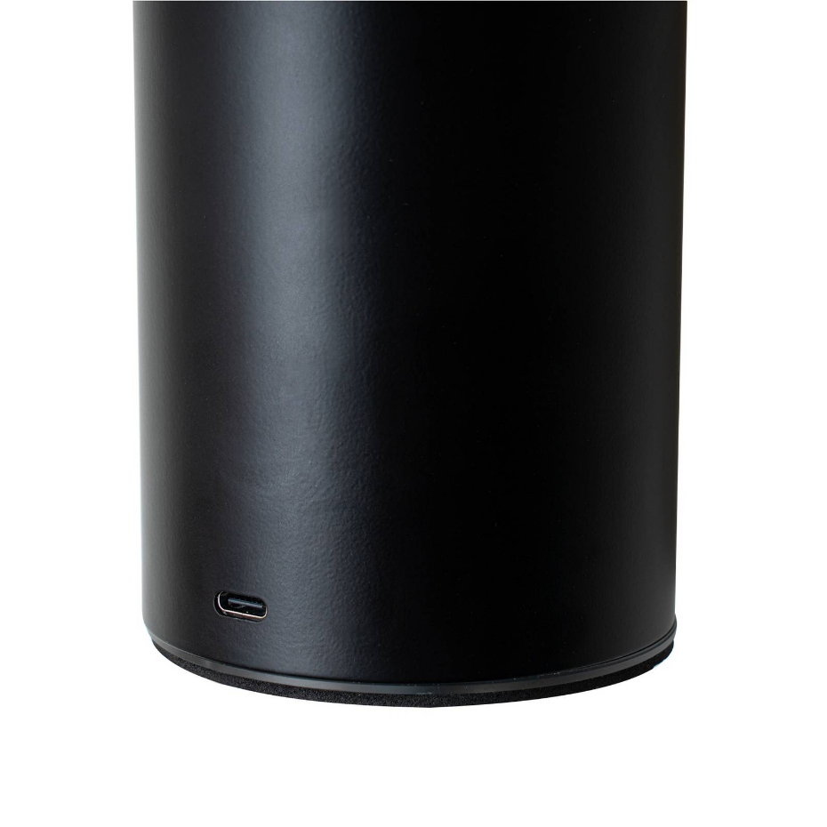 Lampe à poser en bambou moderneLED, Nifelia