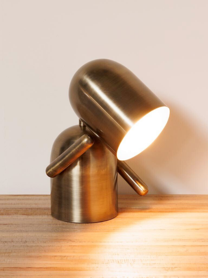 Lampe de bureau en métal HONO