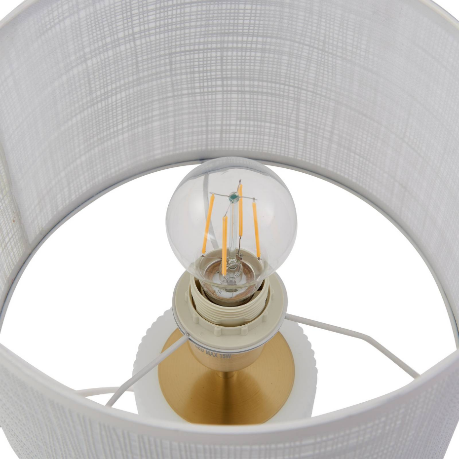 Lampe à poser en verre moderne, Sorscha
