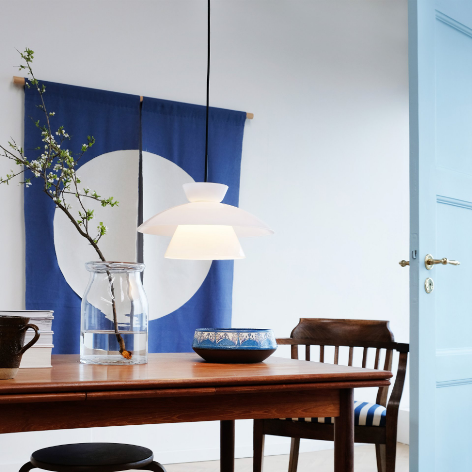 Suspension en Verre D38 VALBY