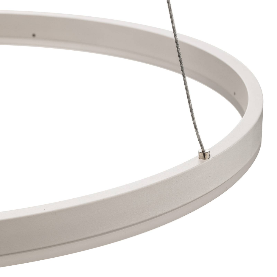 Suspension en métal moderneLED, Albiona