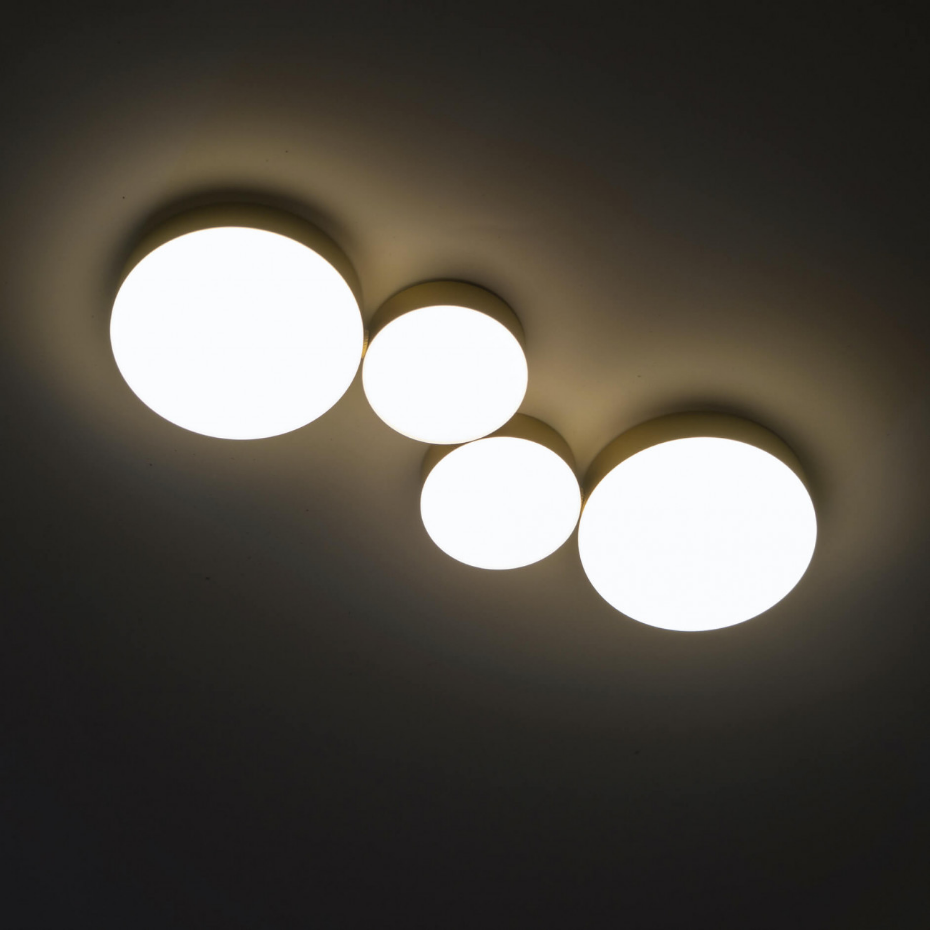 Plafonnier LED à spots multiples - SKAVI