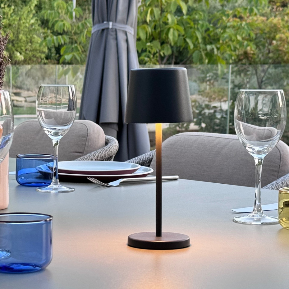 Lampe de table sans fil MINI KELLY H22CM