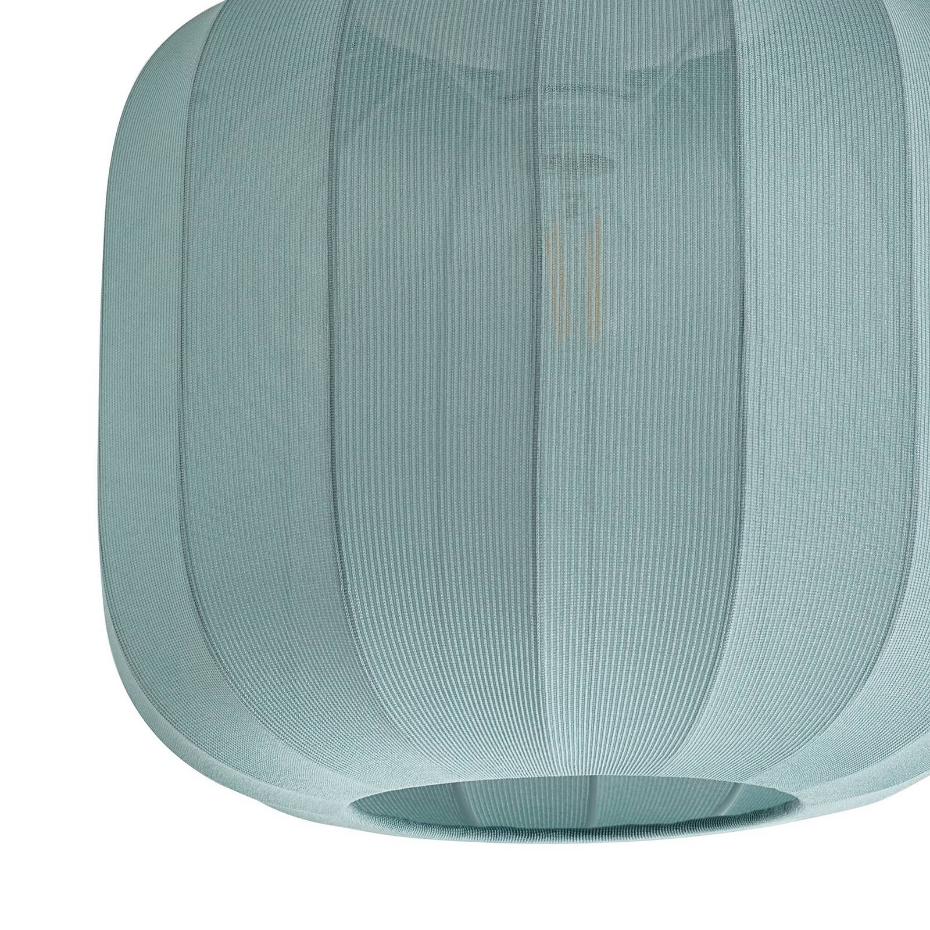 Plafonnier en textile scandinave, Helin