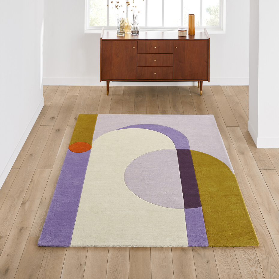 Tapis 100% laine, Egia