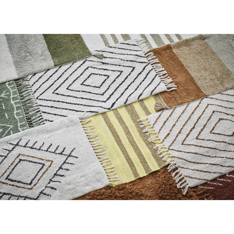 Tapis coton tufté