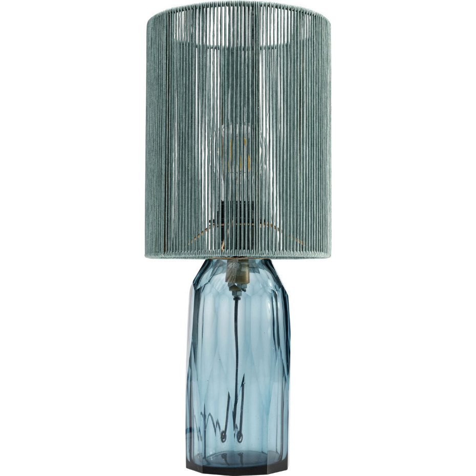 Lampe en verre et viscose, VECCIO