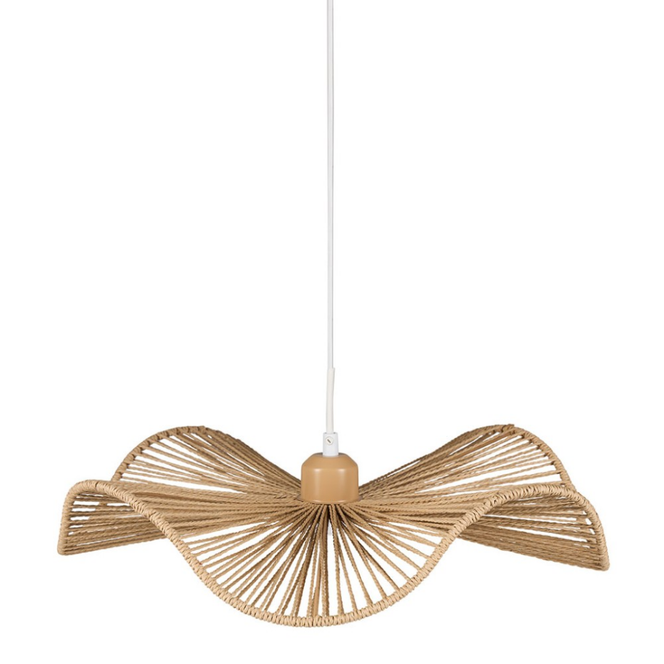 Suspension Naturelle Beige Diamètre 42