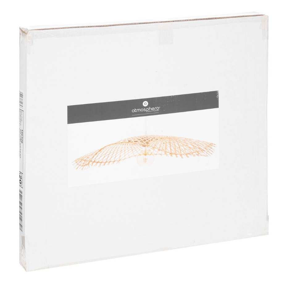 Suspension bambou naturel TESS