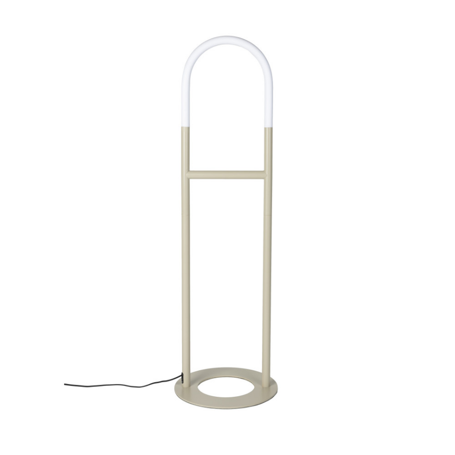 Lampadaire en métal- ARCH