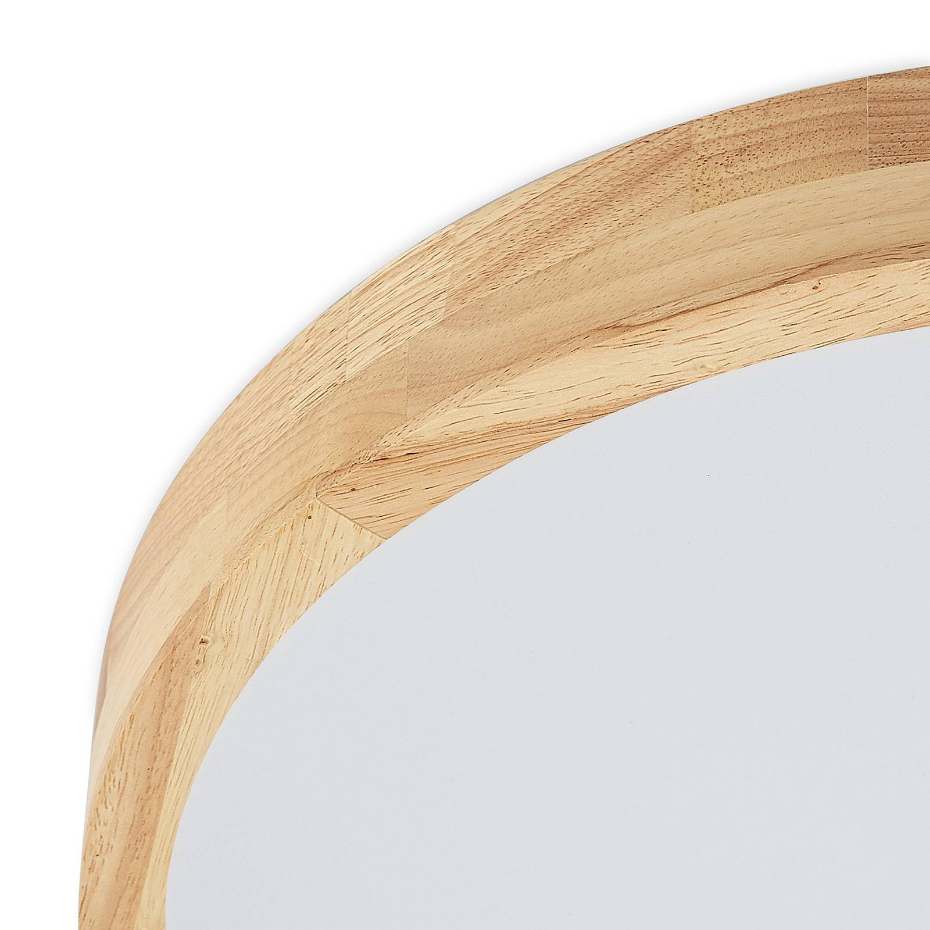 Plafonnier en bois moderneLED, Lanira