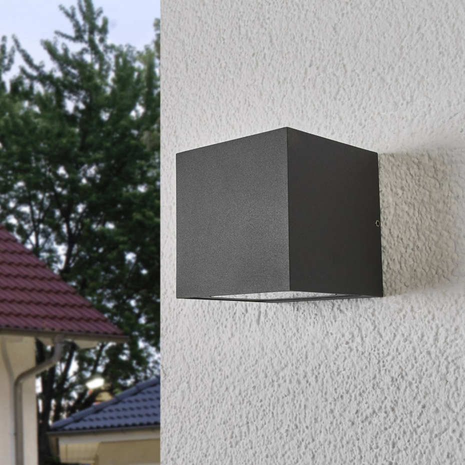 Applique extérieure en aluminium moderneLED