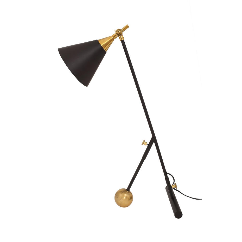 Lampe de bureau en fer Celeste 225
