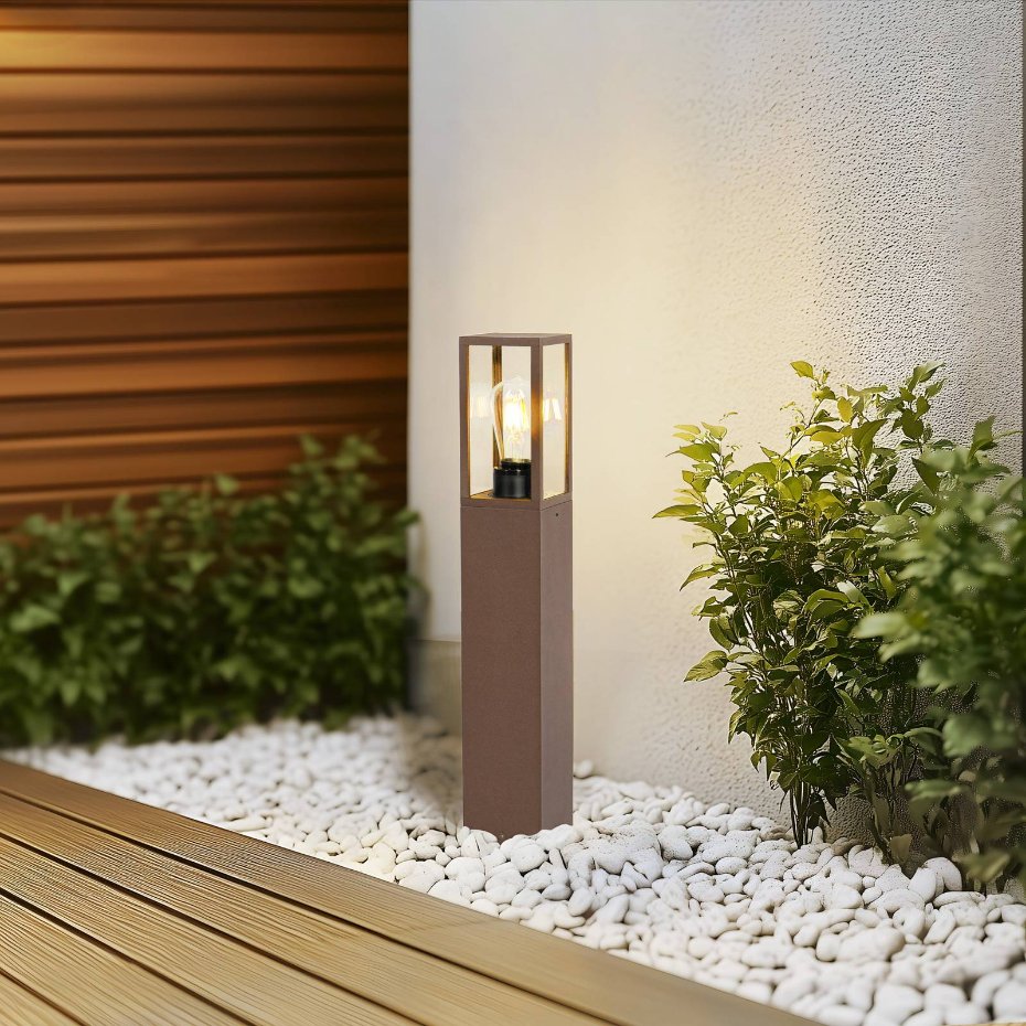 Luminaire extérieur en aluminium, Robigus