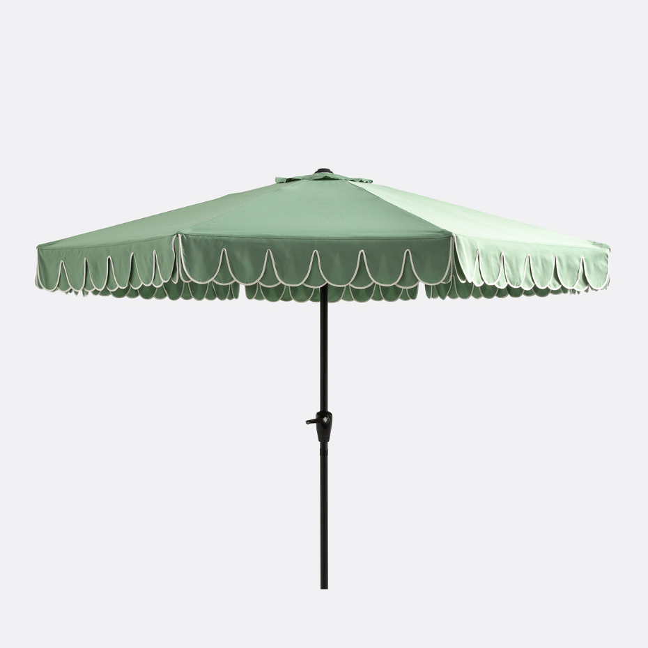 Parasol XXL double volants, Lagoa