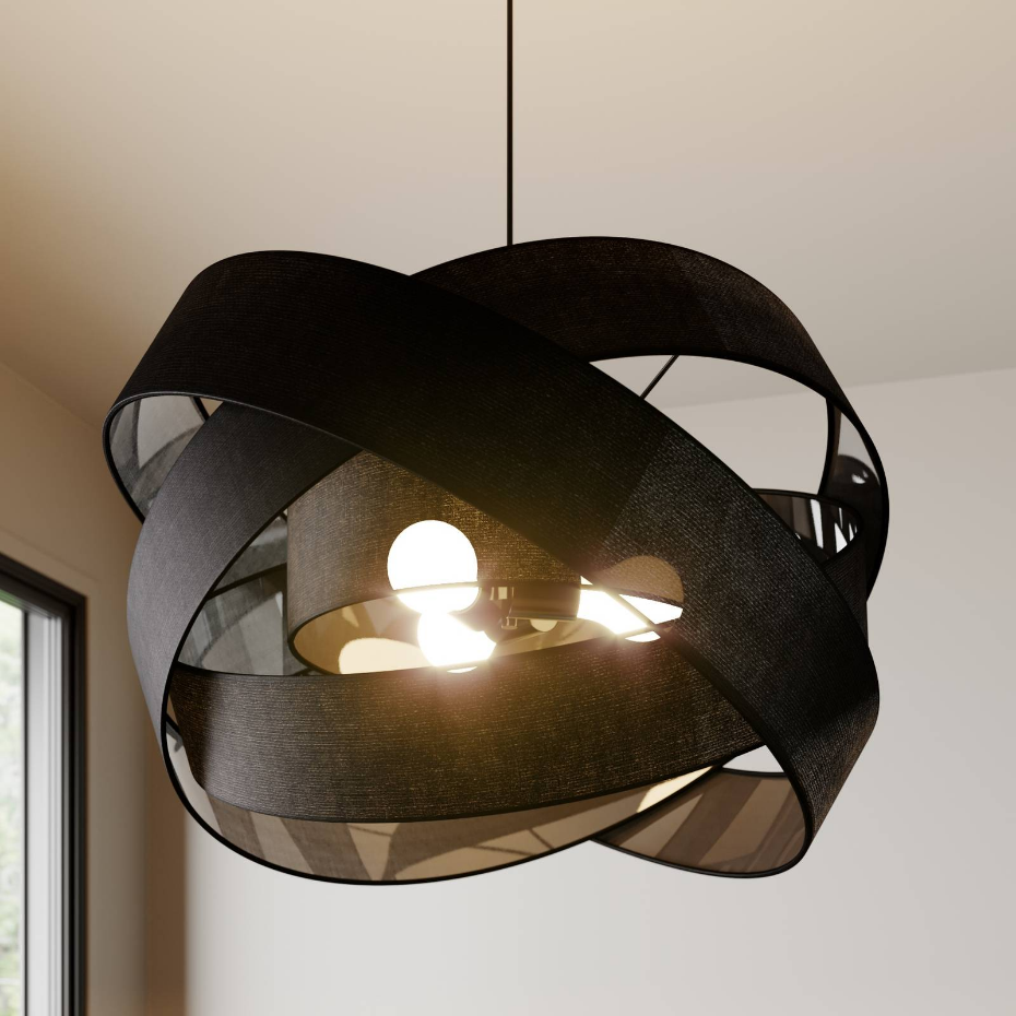 Suspension en textile moderne, Simaria