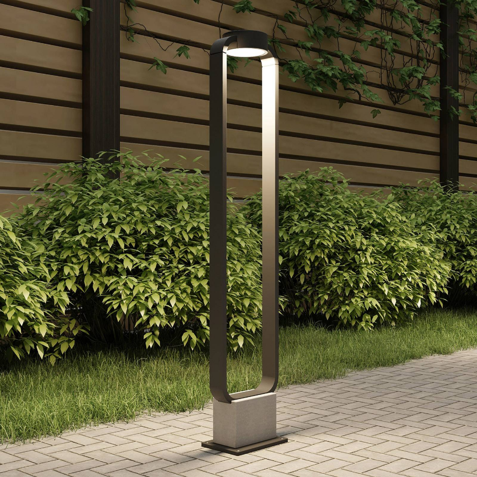 Luminaire extérieur en aluminium moderneLED
