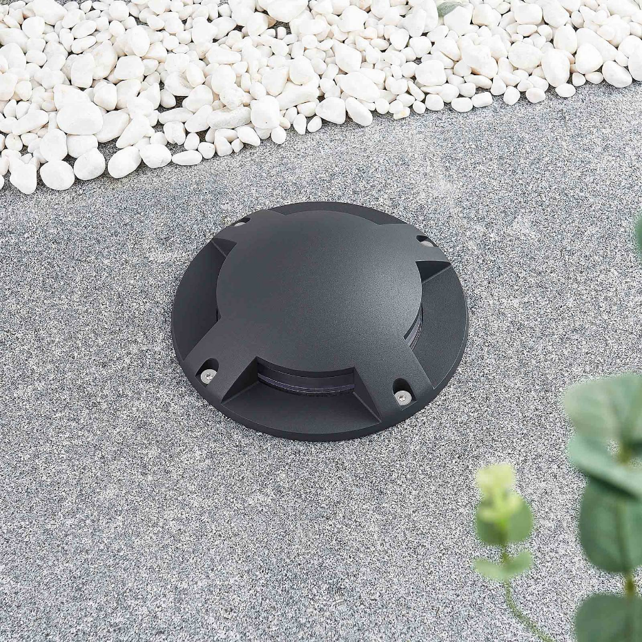 Luminaire extérieur en aluminium moderneLED