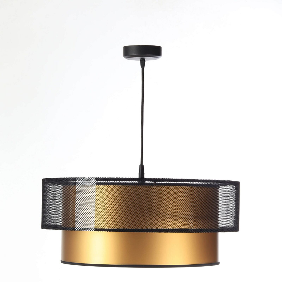 Suspension en tissu duo élégant 40 cm