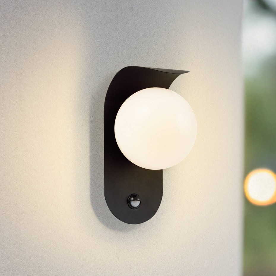 Applique extérieure en aluminium moderneLED