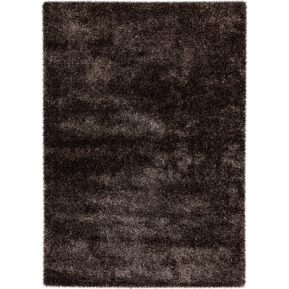 Tapis rond shaggy en polyester Soul 8120