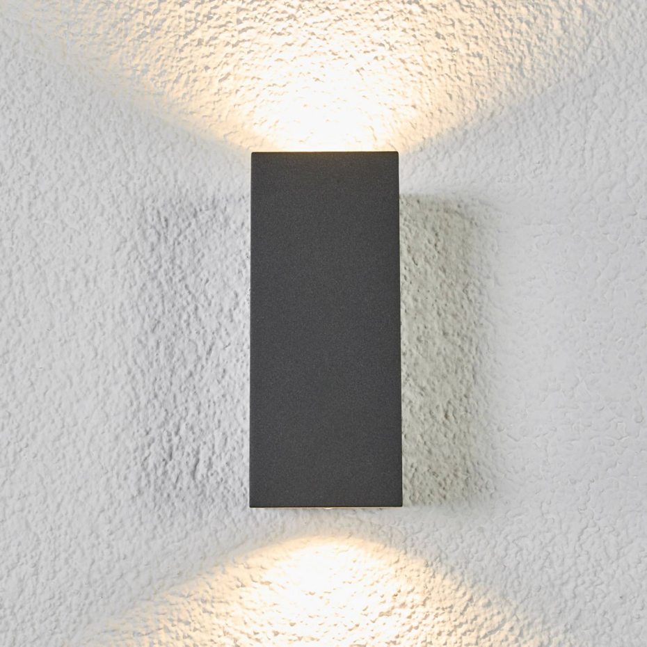Applique extérieure en aluminium moderne