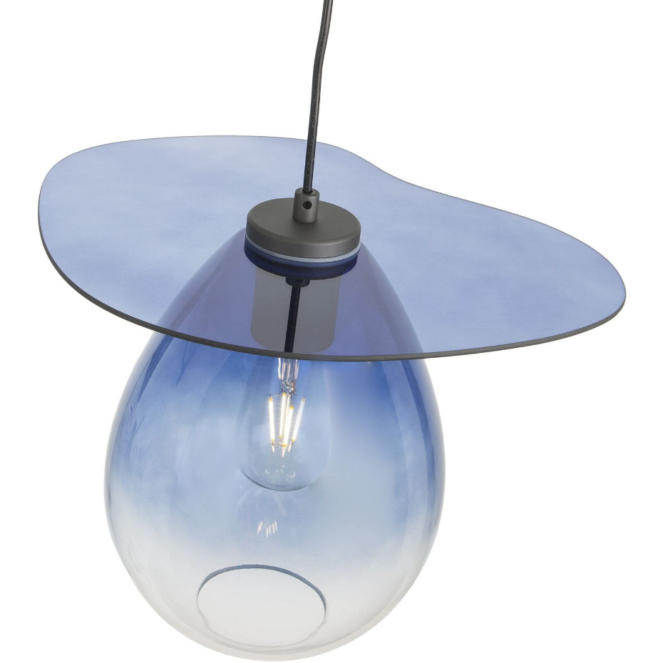 Suspension en verre Catella