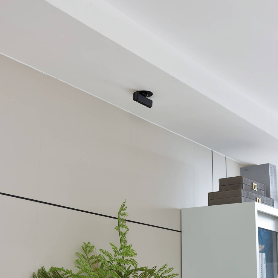 Plafonnier en aluminium moderneLED, Eldrin