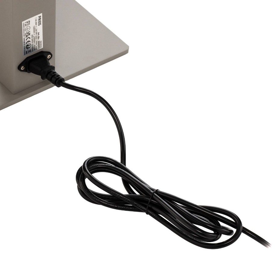 Lampadaires de bureau en aluminium moderneLED