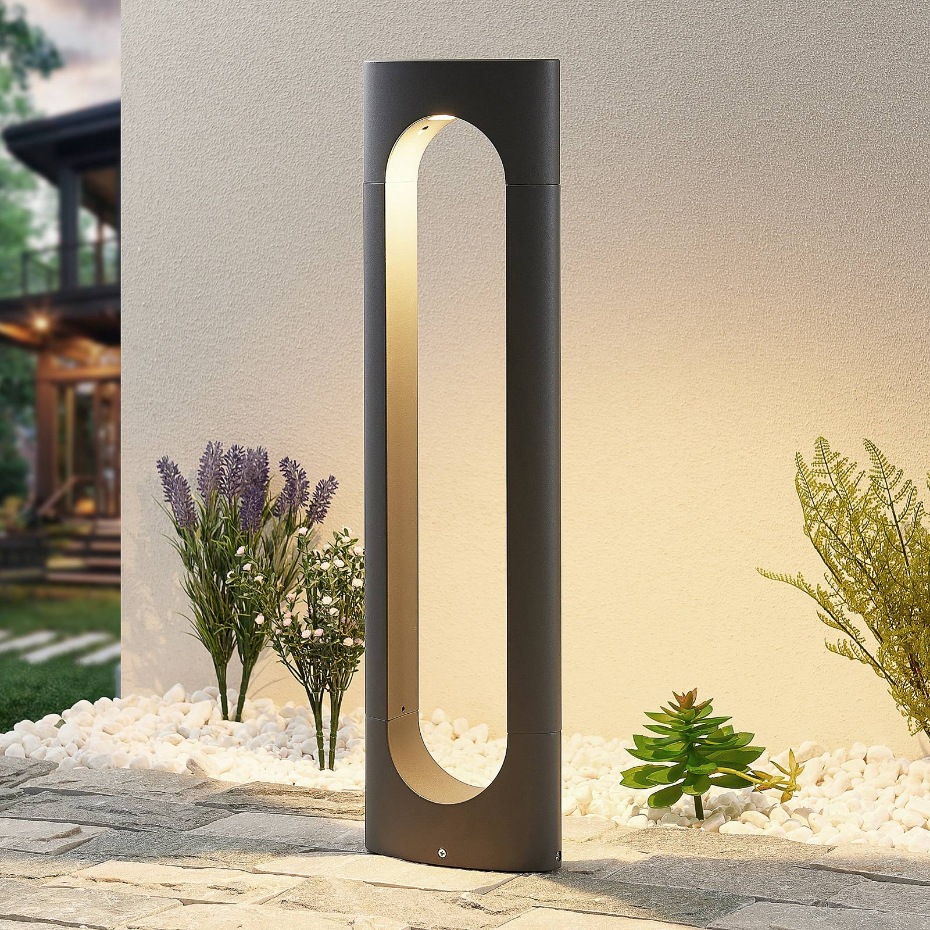 Luminaire extérieur en aluminium moderneLED