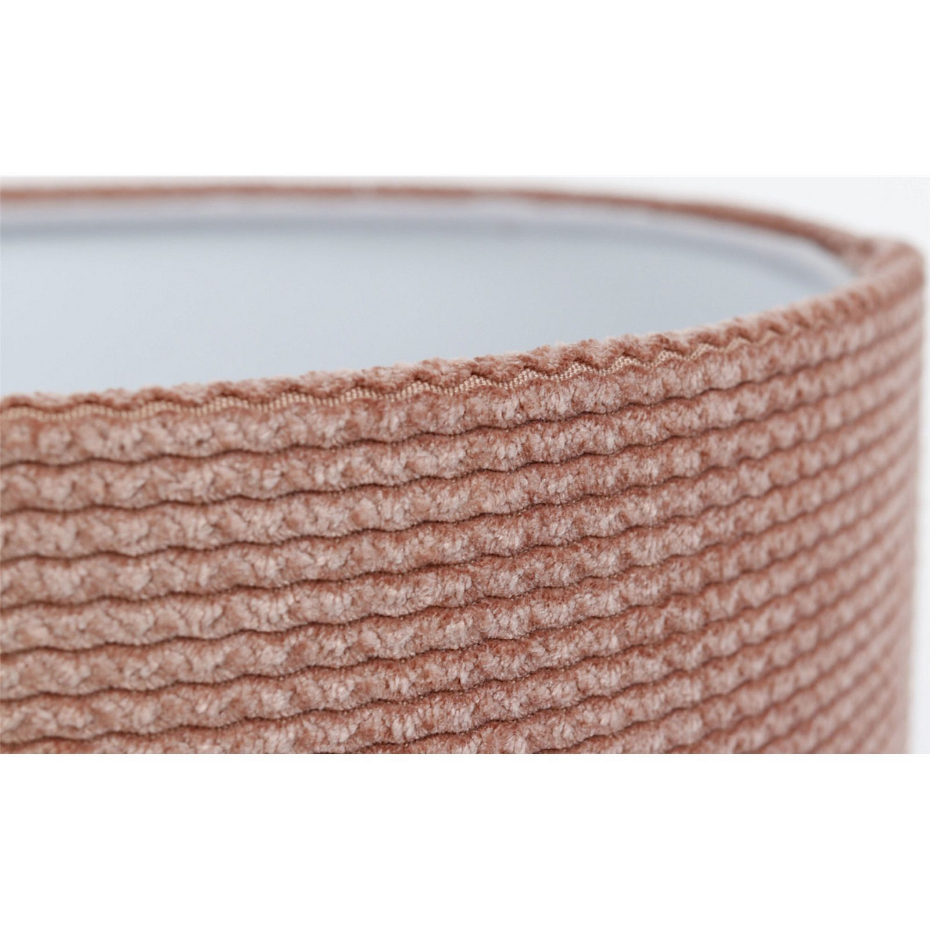 Lampe de chevet en tissu Twist