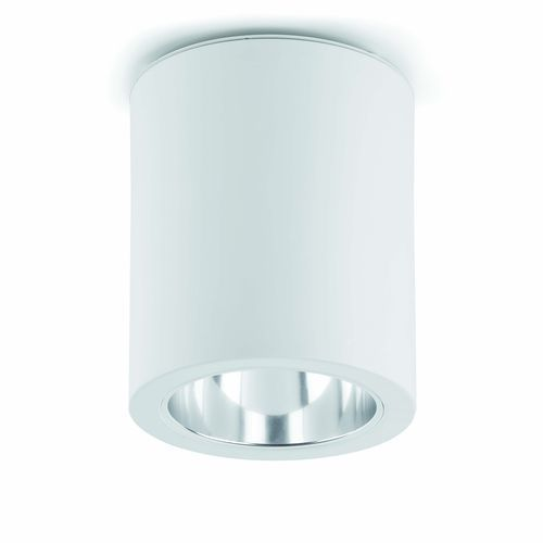 Plafonnier 1L 60W blanc POTE 1