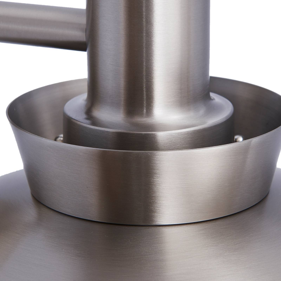 Applique extérieure en inox moderne, Thais