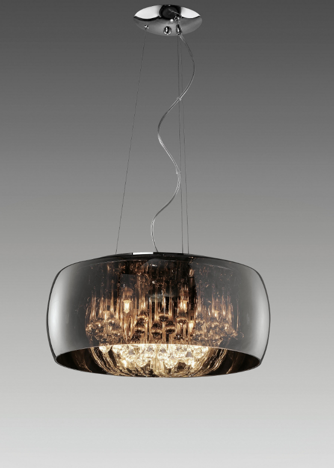 Suspension en verre design, D.150 , VAPORE