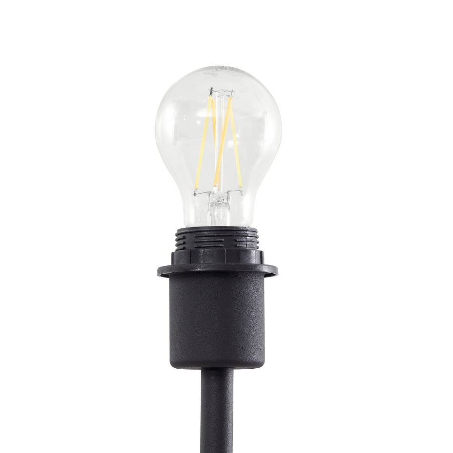 Lampadaire en métal moderne, Aliette
