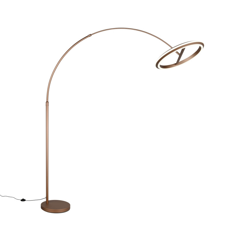 Lampadaire design en métal, AMADOR