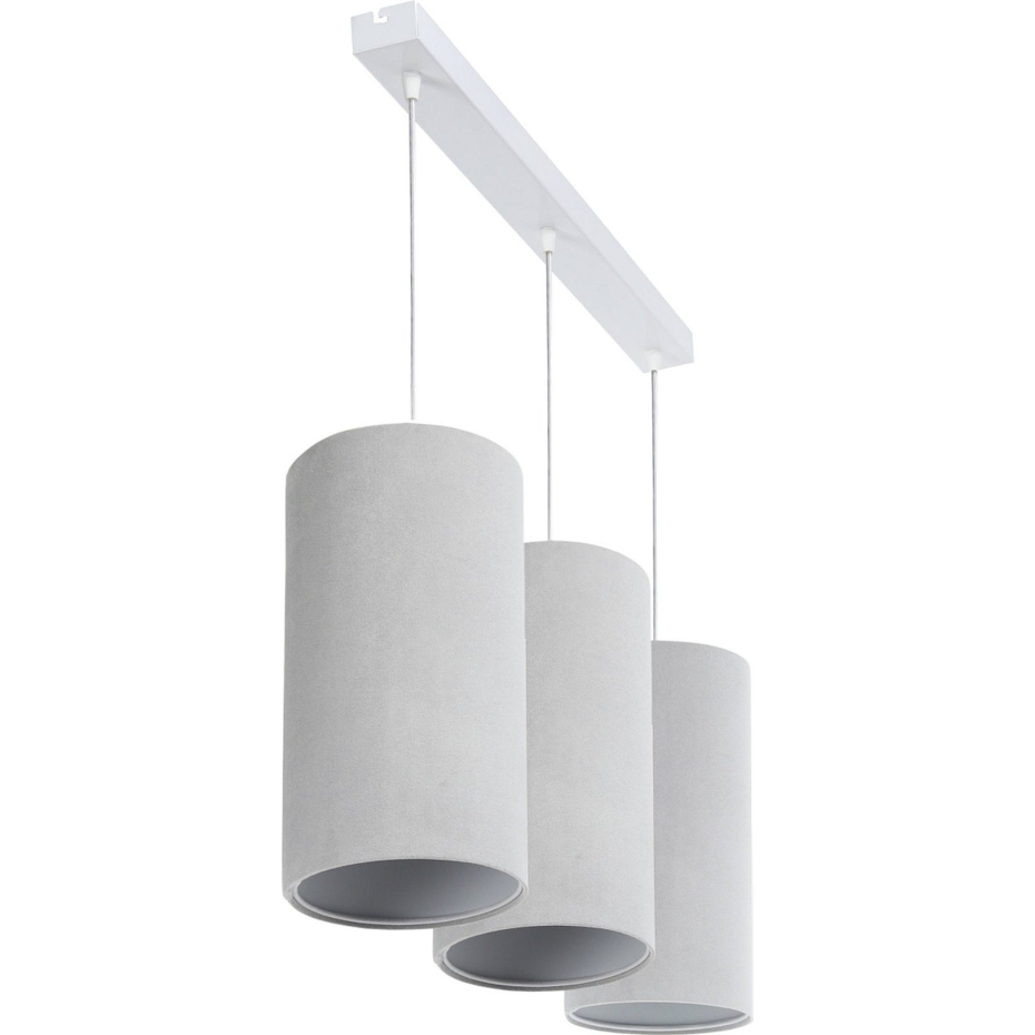 Suspension rectangulaire en tissu lumière douce Jasmin Bebe