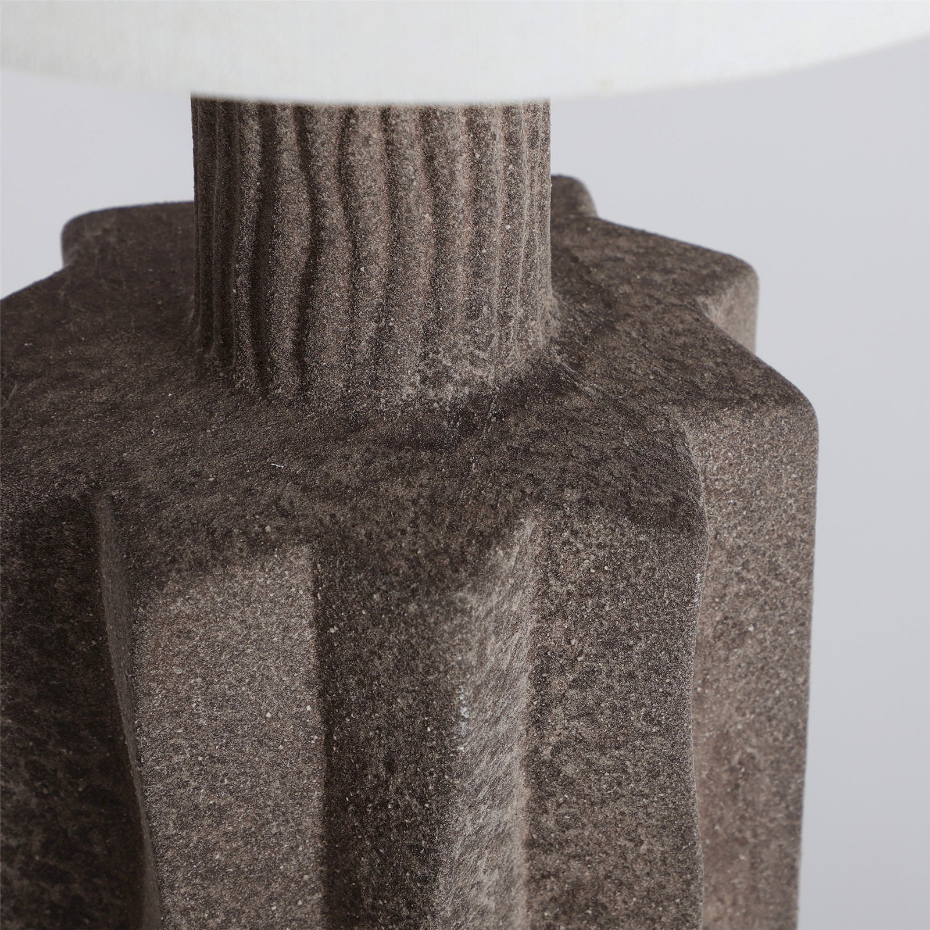 Lampe de table contemporaine en céramique
