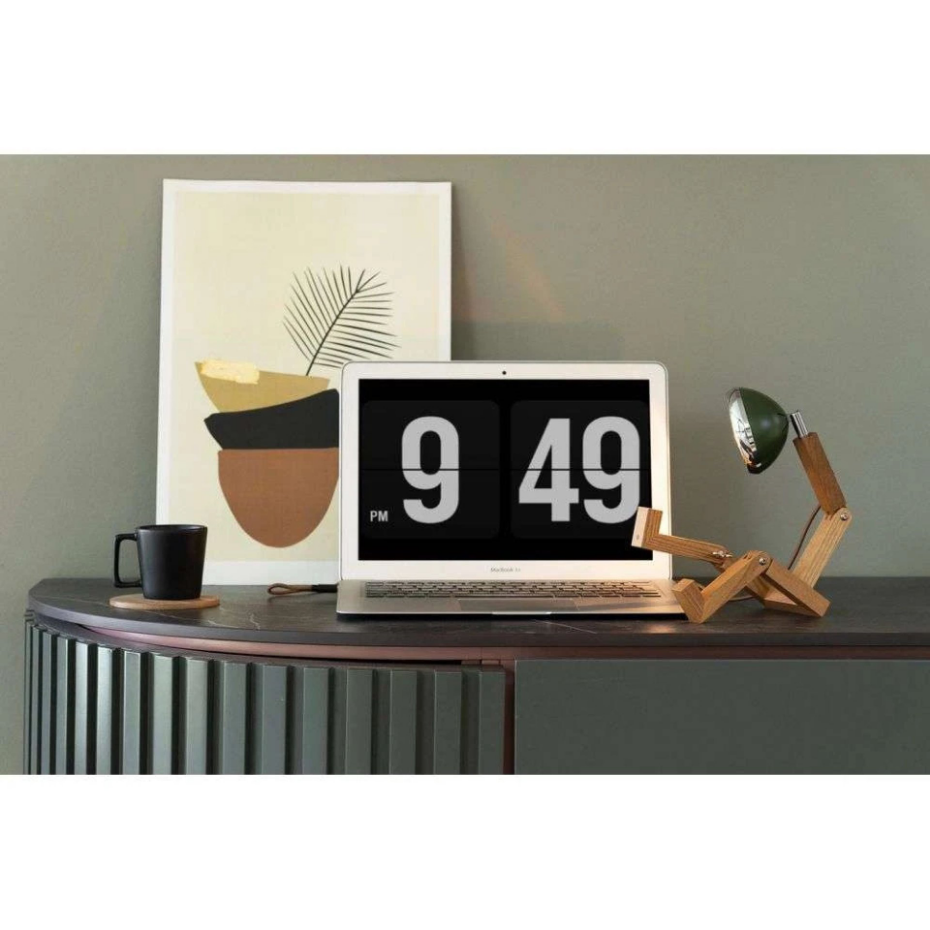 Lampe de table mini Mr Wattson - Vintage white