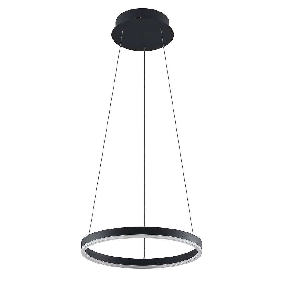 Suspension en métal moderneLED, Albiona