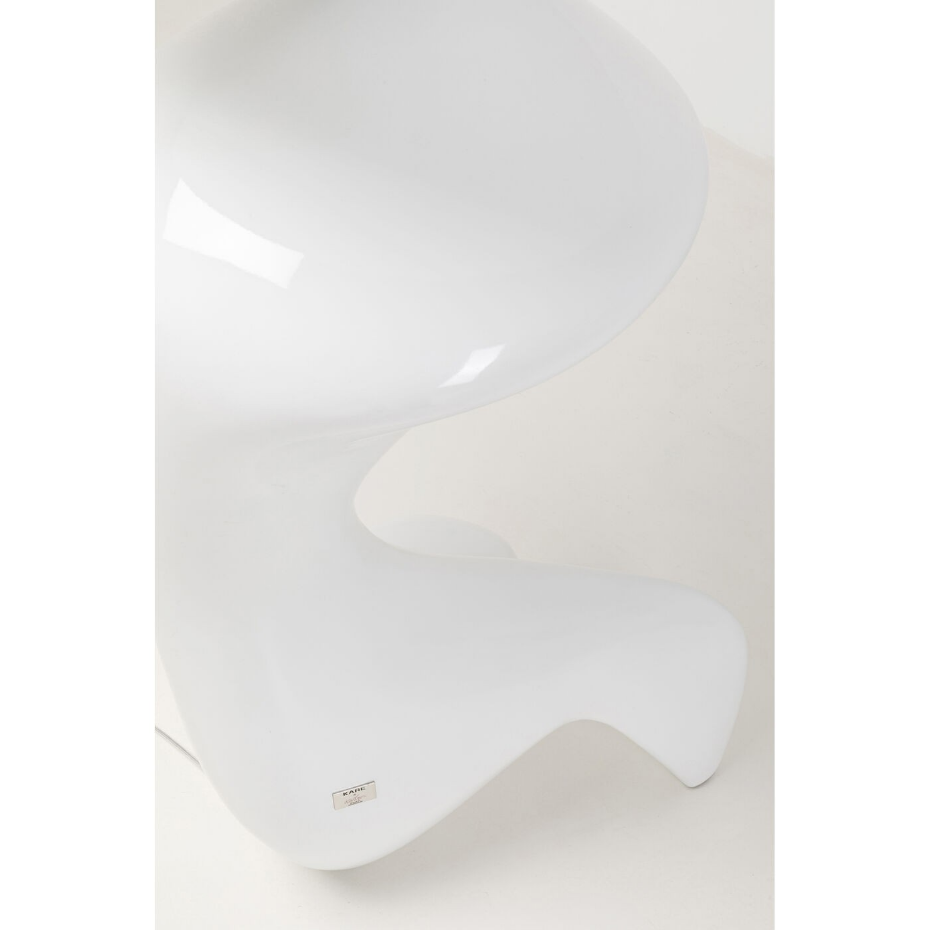 Lampadaire en fibre de verre, FLOW FIGURE