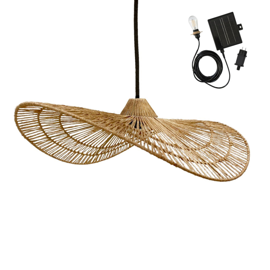 Suspension solaire bohème MARBELLA SOLAR H14cm