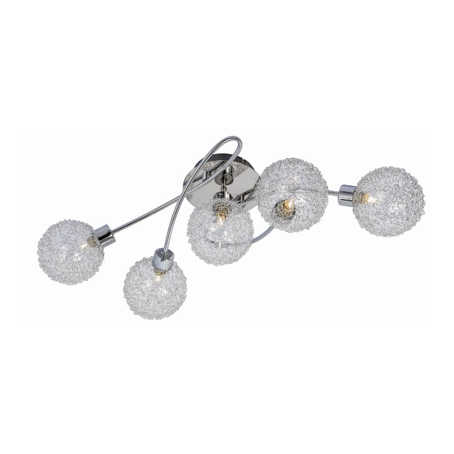 Plafonnier en métal moderne, Ticino
