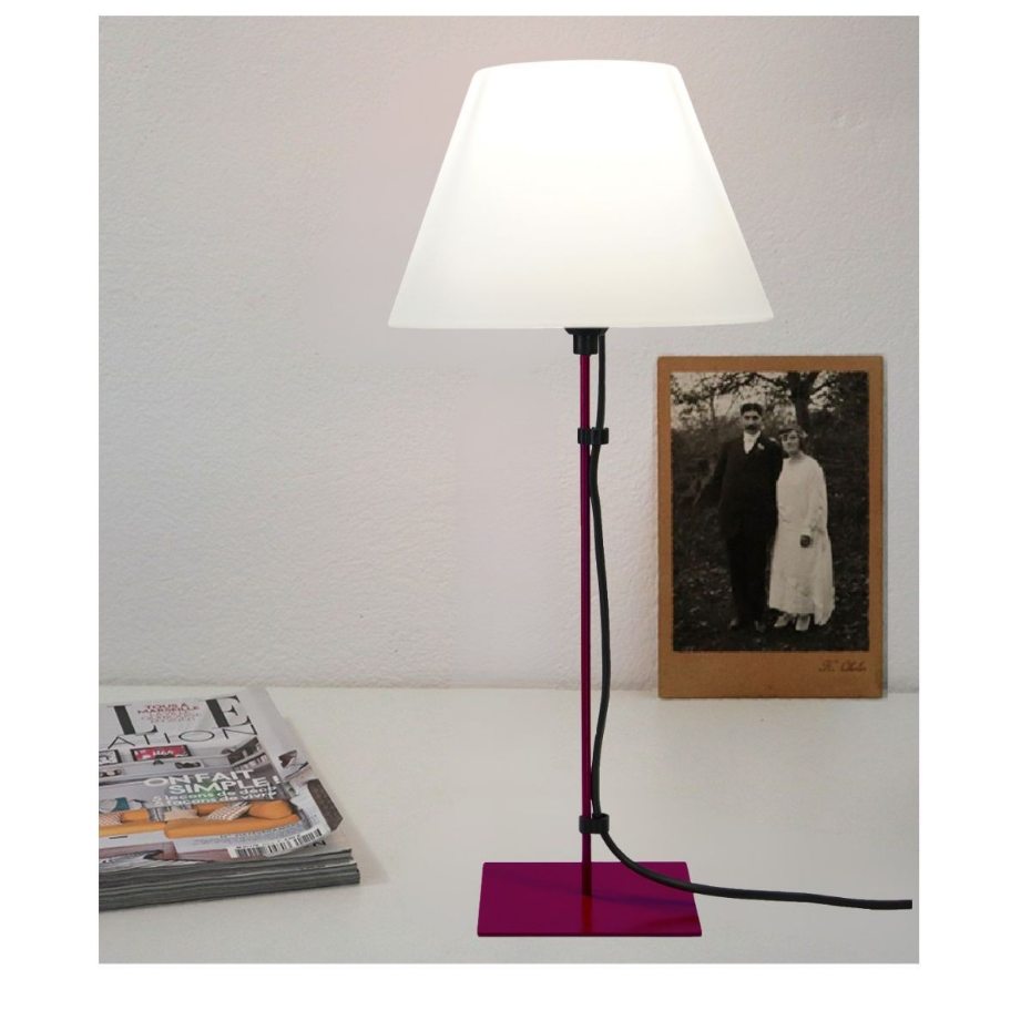Lampe métal filaire, LIF