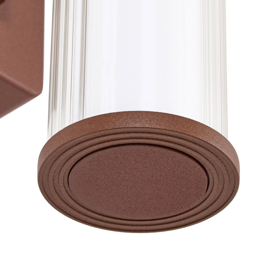 Applique extérieure en aluminium moderneLED