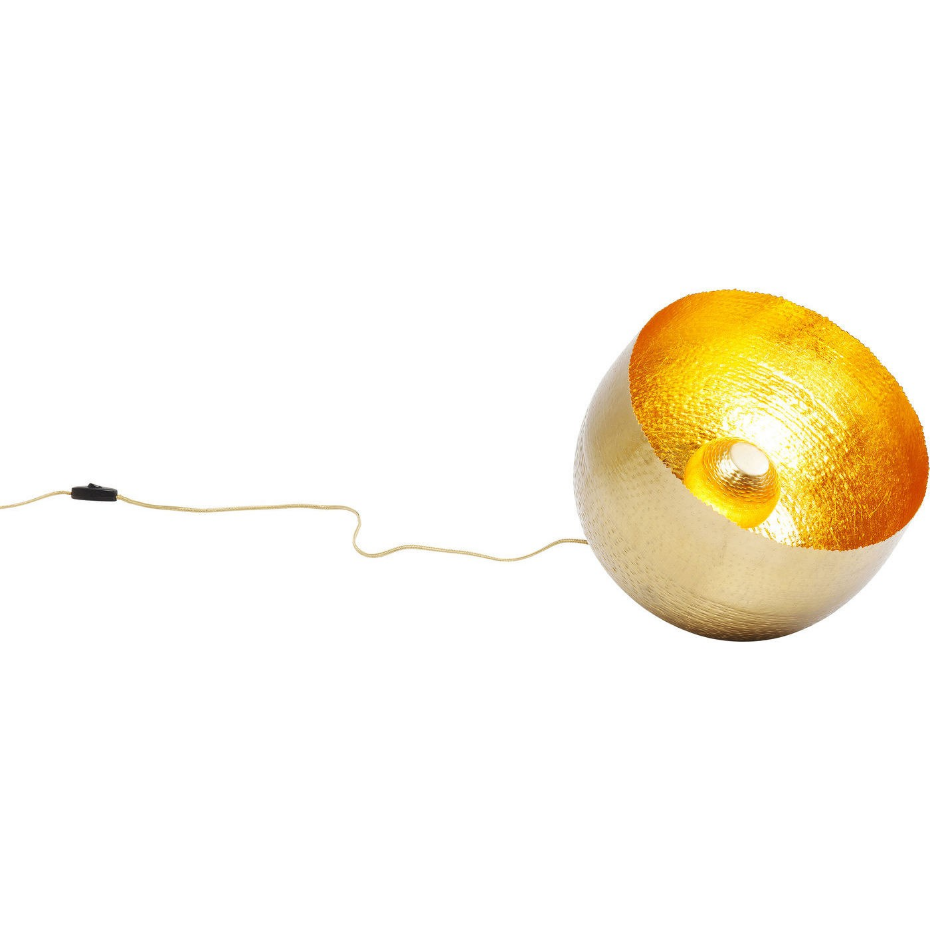 Lampe en acier texturé, APOLLON